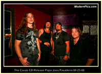 CD Release Party - The Cauze Papa Joes Pasadena Ca. d20080823.1