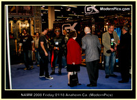 NAMM 2008 Friday 01/18 Anaheim Ca. d20080118.1 (MP)