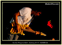 Guitar Players Ball Galaxy Theater 01/17/08 NAMM 08 d20080117.1