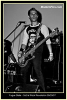 Fugue State (B&W) SoCal Rock Revolution 09/29/07 d20070929.1